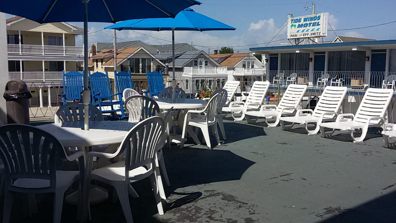 Tide Winds Motel Wildwood Exterior photo